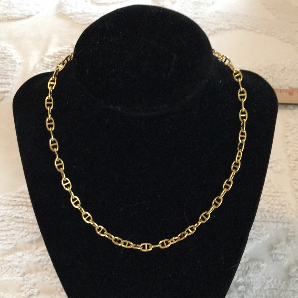 Bronze Milor Italy linked necklace